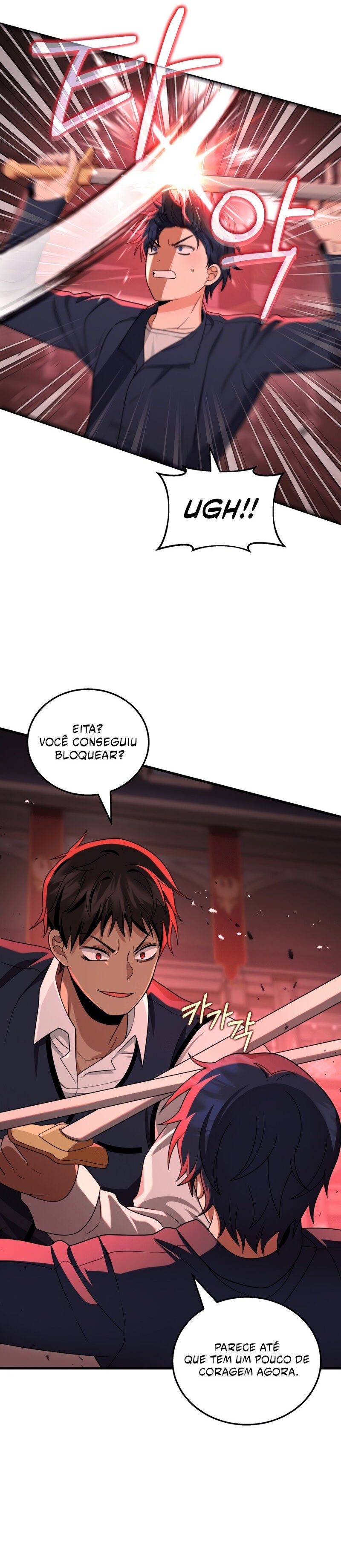 Heir of Mythical Heroes Capítulo 22 Página 6