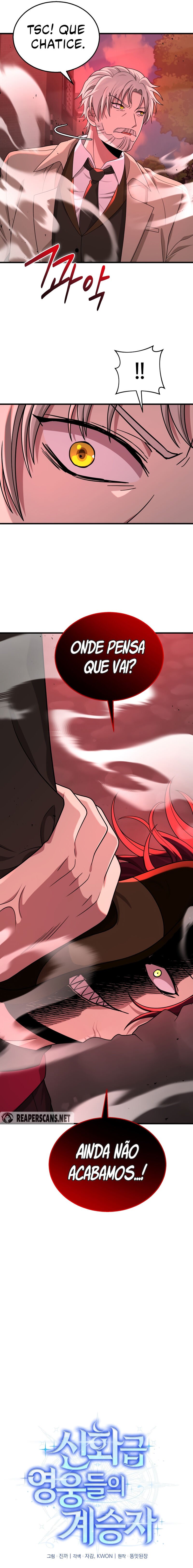 Heir of Mythical Heroes Capítulo 26 Página 10