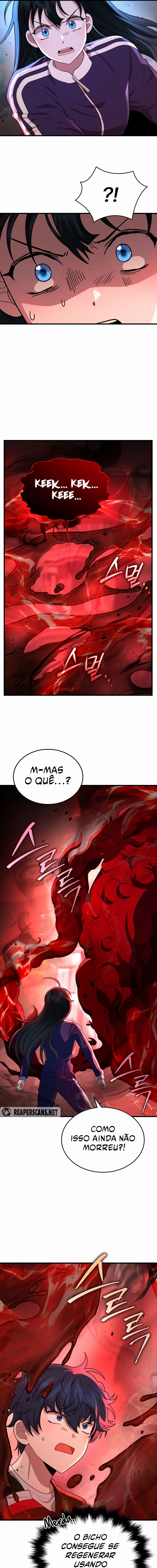 Heir of Mythical Heroes Capítulo 28 Página 8