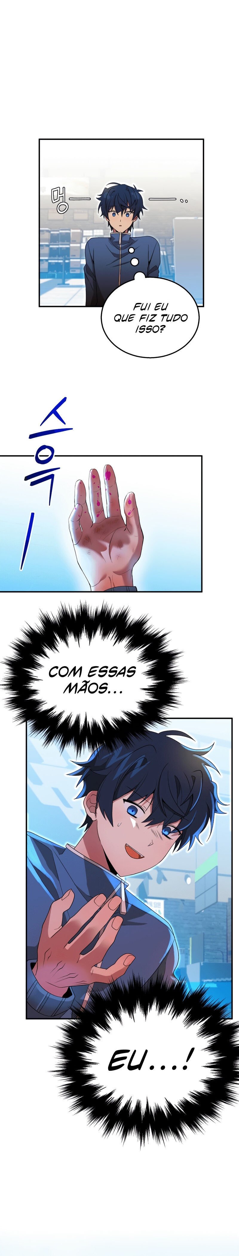 Heir of Mythical Heroes Capítulo 3 Página 20