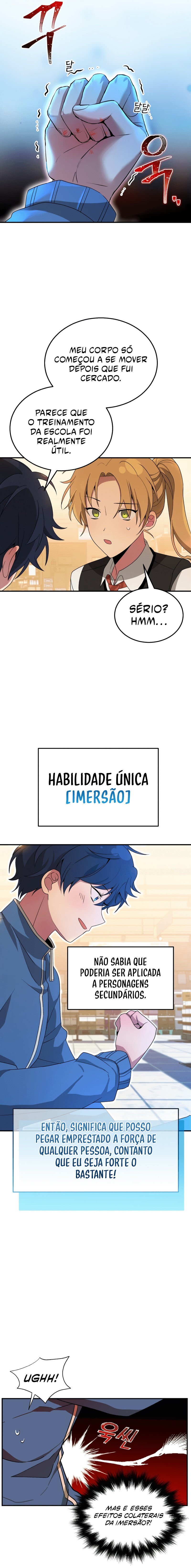 Heir of Mythical Heroes Capítulo 3 Página 21