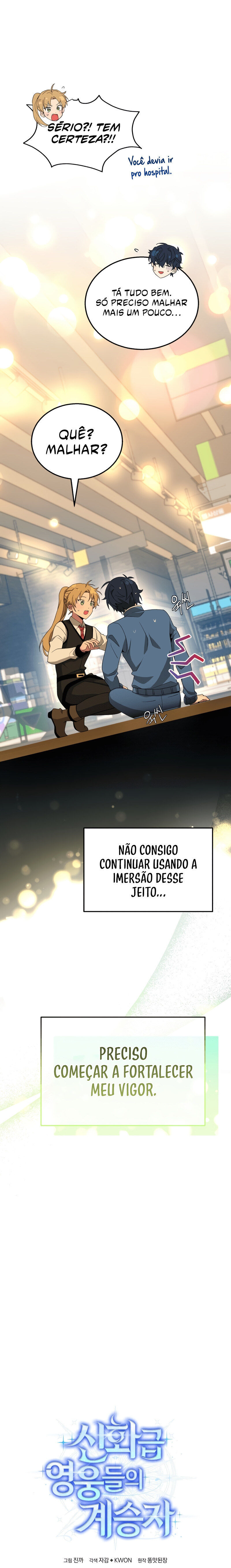 Heir of Mythical Heroes Capítulo 3 Página 22