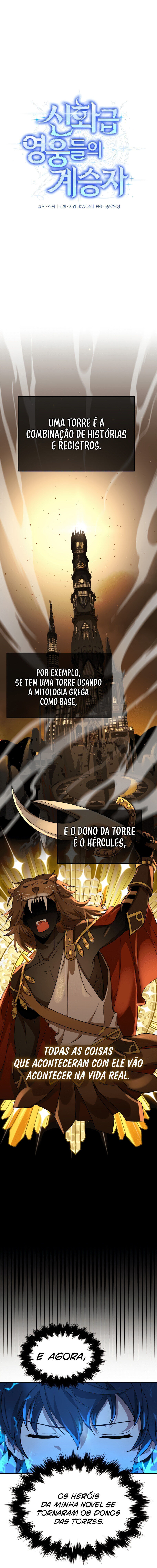 Heir of Mythical Heroes Capítulo 3 Página 3