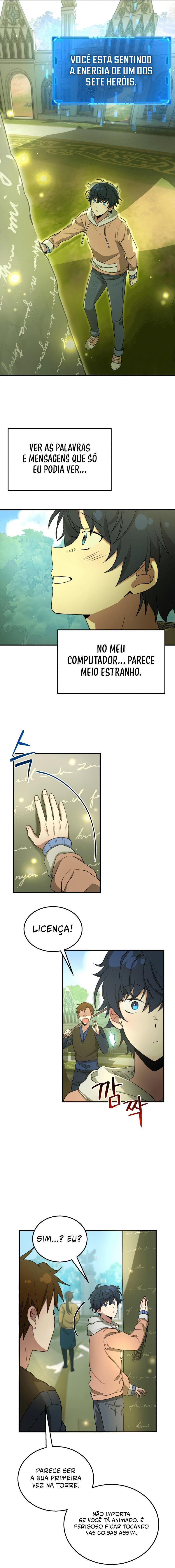 Heir of Mythical Heroes Capítulo 4 Página 17