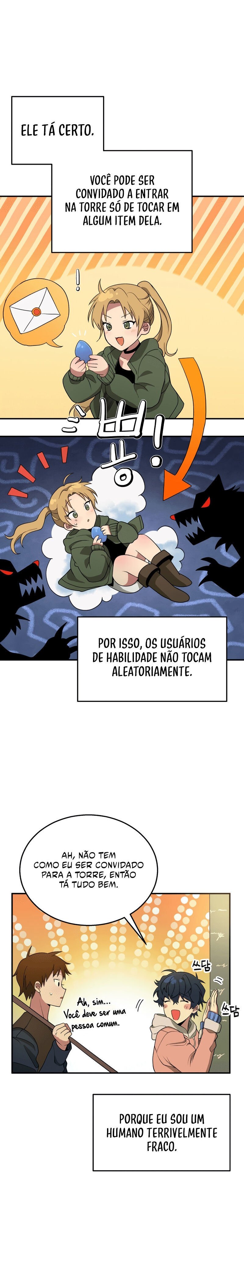Heir of Mythical Heroes Capítulo 4 Página 18