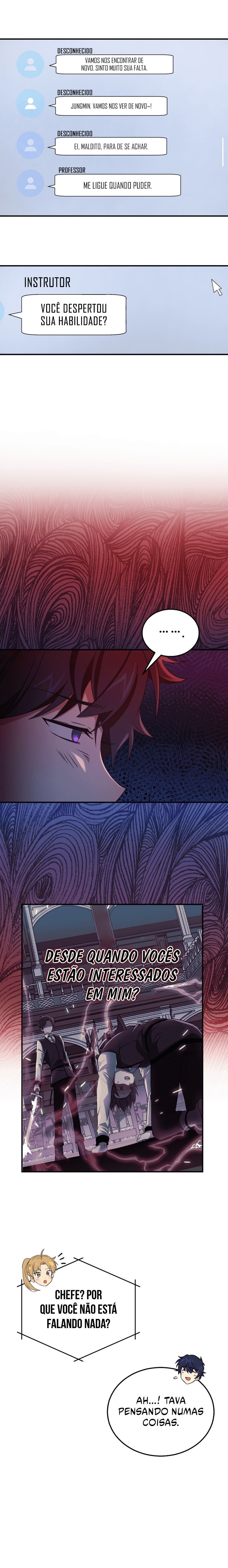 Heir of Mythical Heroes Capítulo 4 Página 8