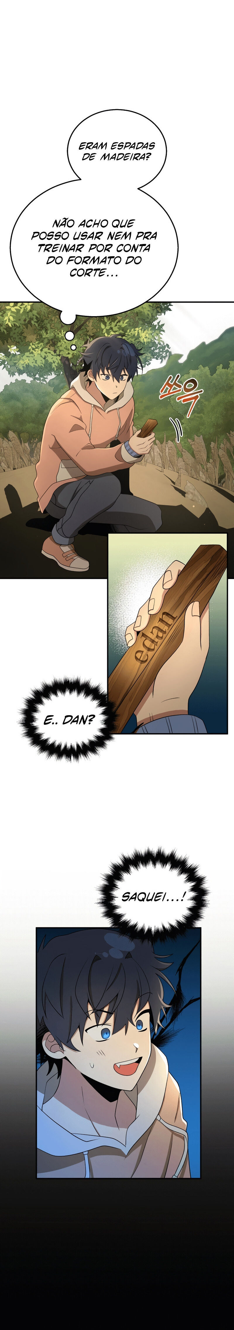 Heir of Mythical Heroes Capítulo 5 Página 19