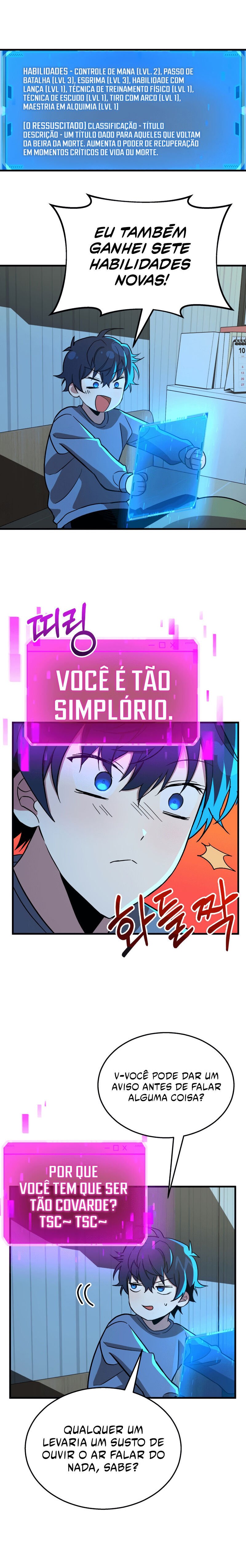 Heir of Mythical Heroes Capítulo 7 Página 20