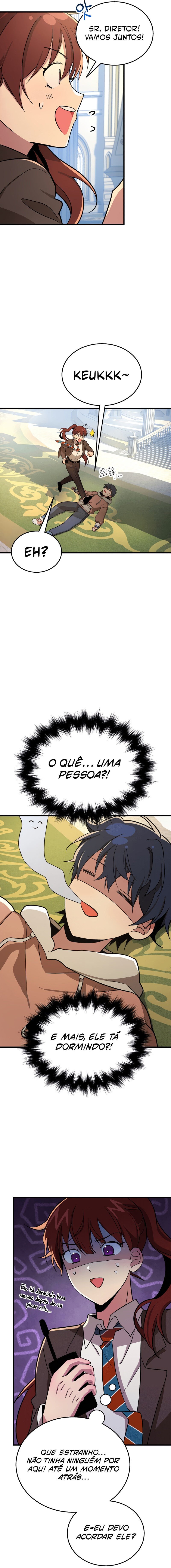 Heir of Mythical Heroes Capítulo 7 Página 9