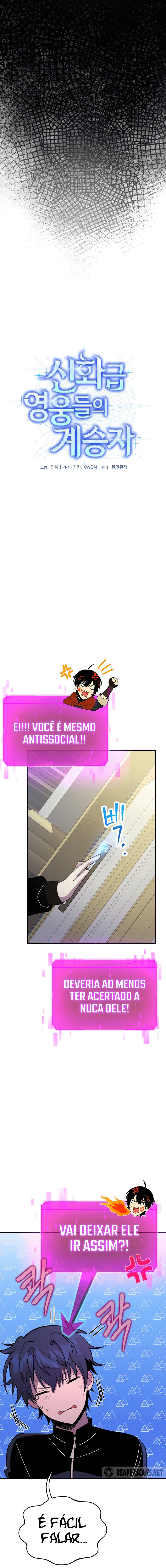 Heir of Mythical Heroes Capítulo 8 Página 11