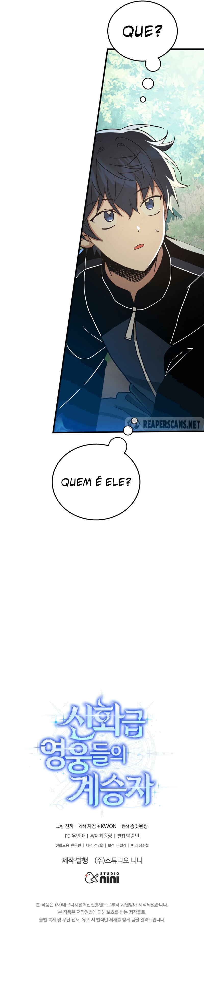 Heir of Mythical Heroes Capítulo 8 Página 27