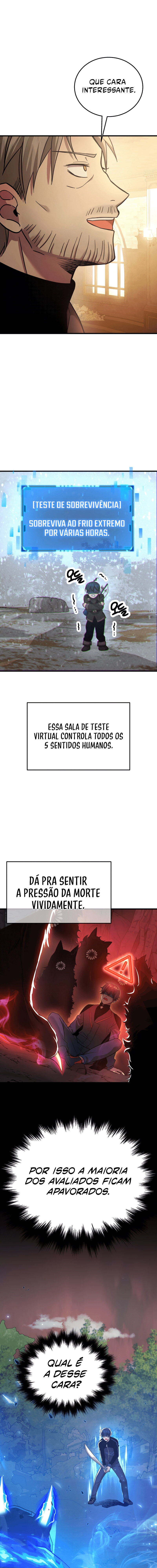 Heir of Mythical Heroes Capítulo 9 Página 3