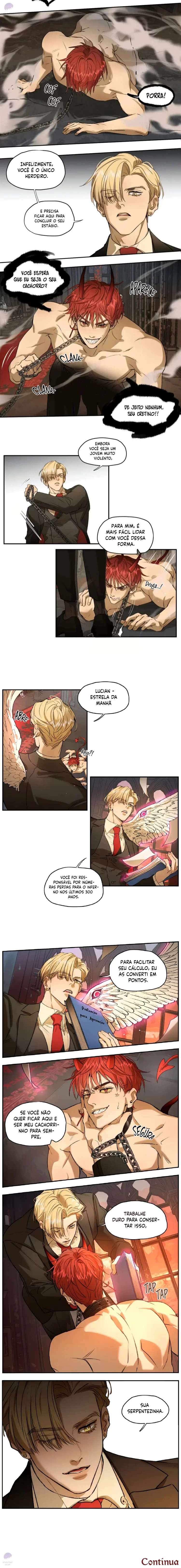 Hell Intern Capítulo 1 Página 3