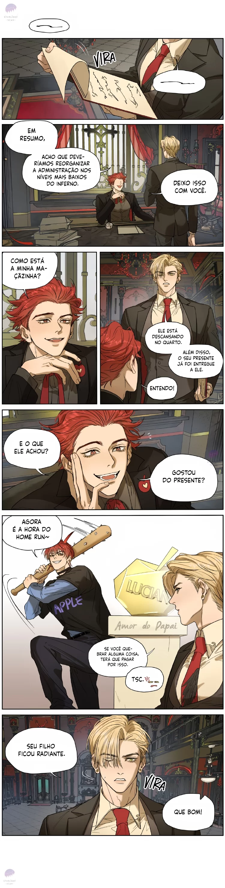 Hell Intern Capítulo 2 Página 1