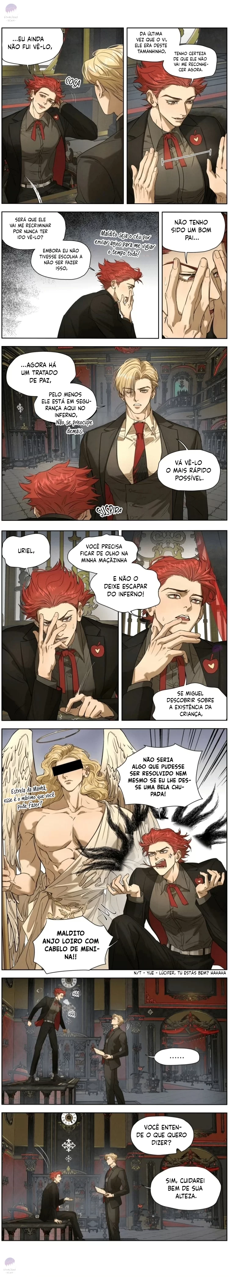 Hell Intern Capítulo 2 Página 2