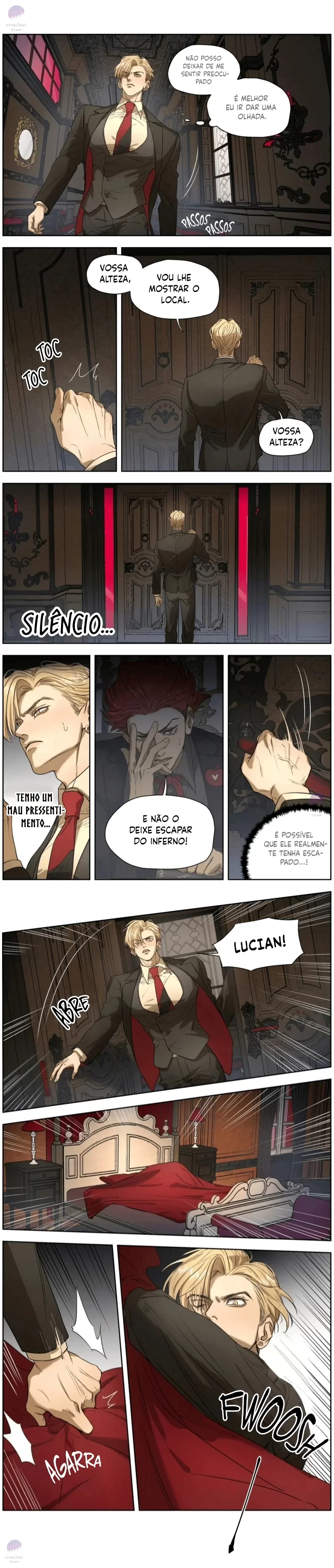 Hell Intern Capítulo 2 Página 3