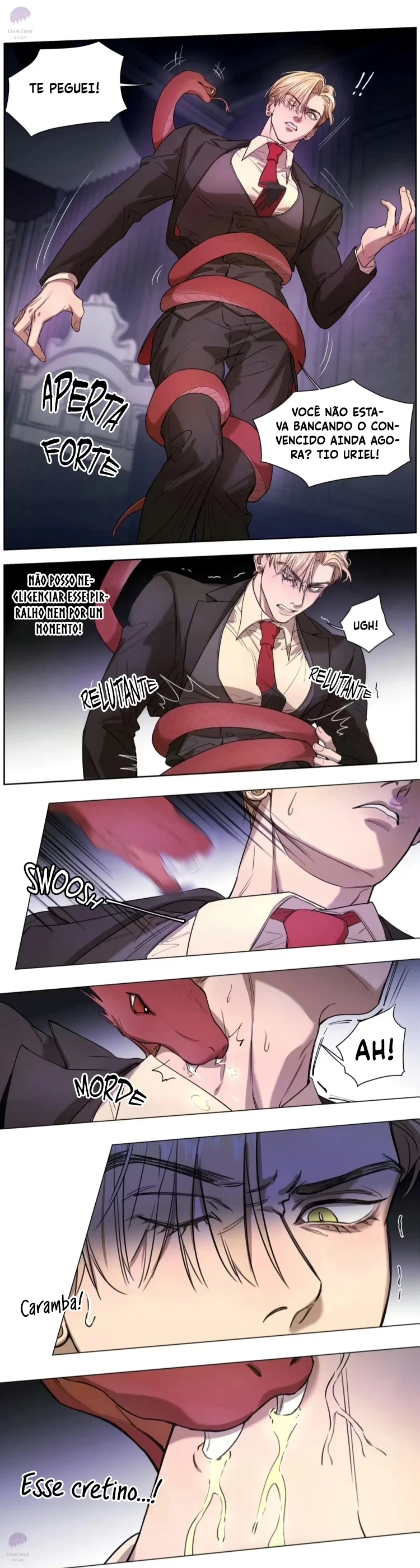 Hell Intern Capítulo 2 Página 5