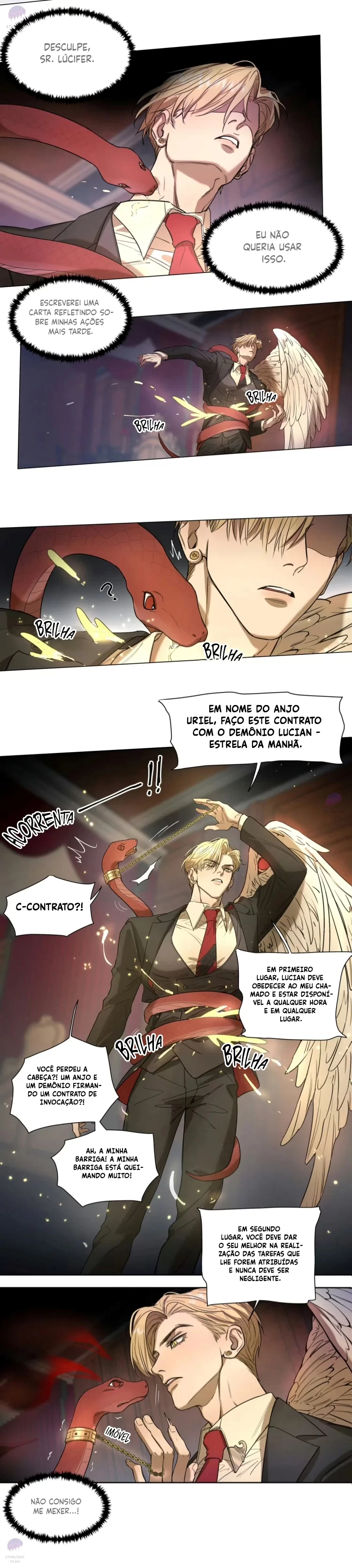 Hell Intern Capítulo 2 Página 6
