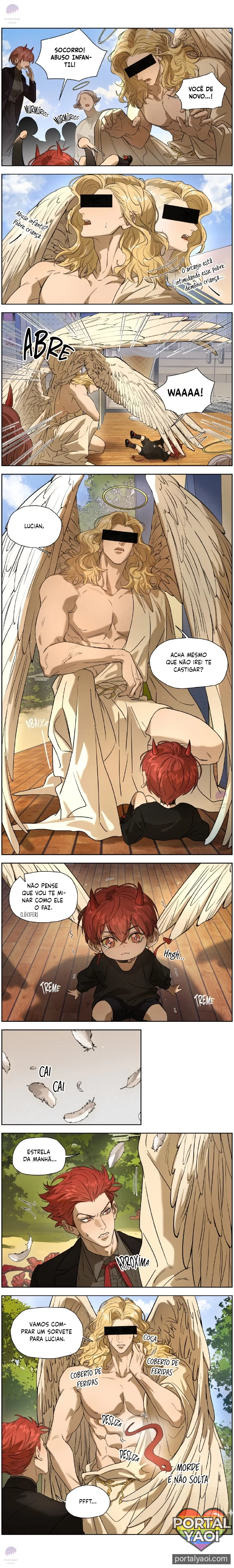 Hell Intern Capítulo 3.5 Página 2