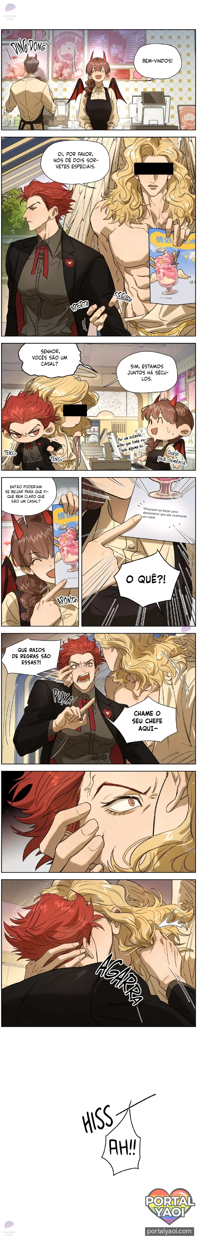 Hell Intern Capítulo 3.5 Página 4