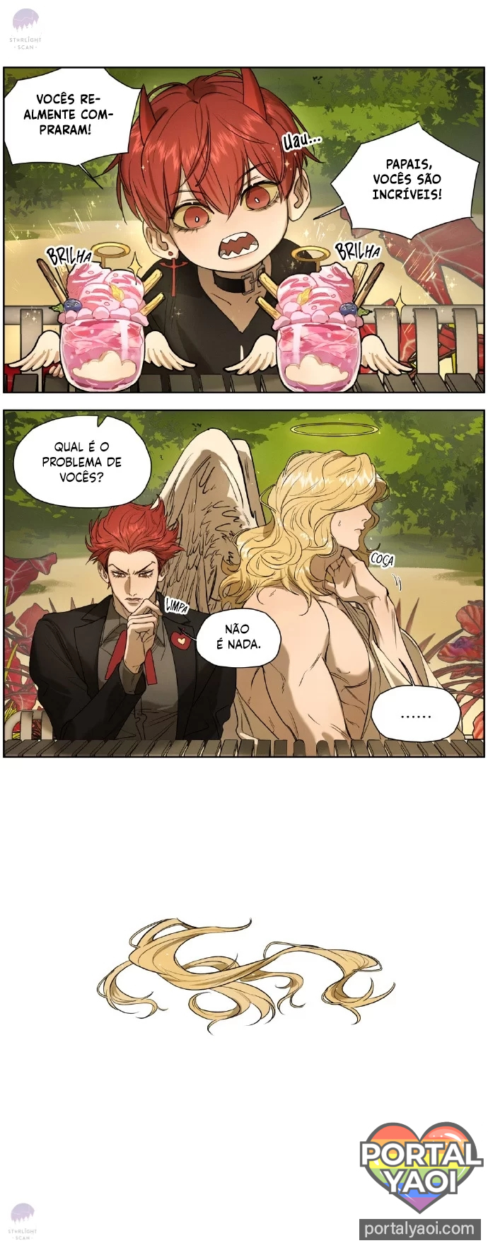 Hell Intern Capítulo 3.5 Página 5