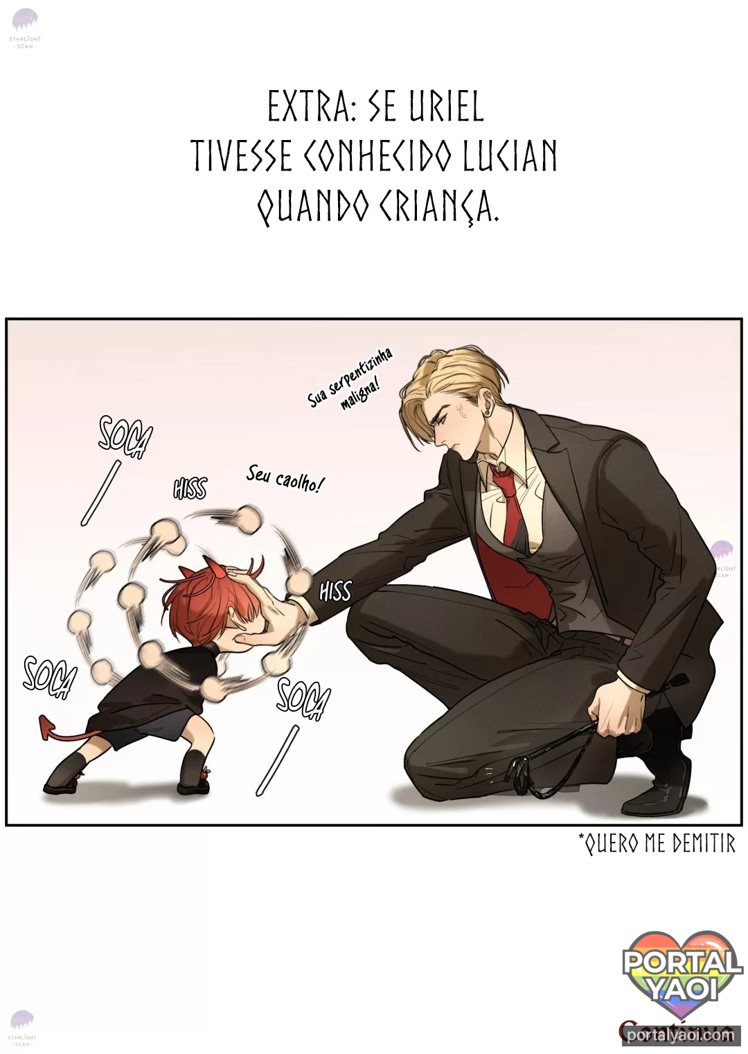 Hell Intern Capítulo 3.5 Página 6