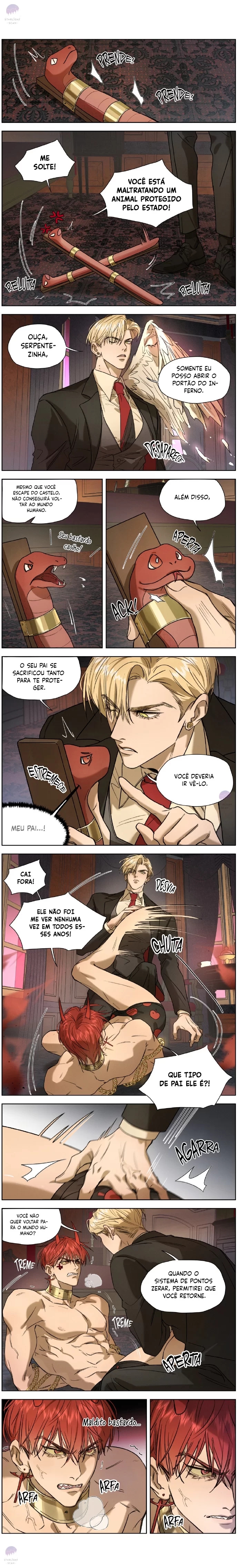 Hell Intern Capítulo 3 Página 1