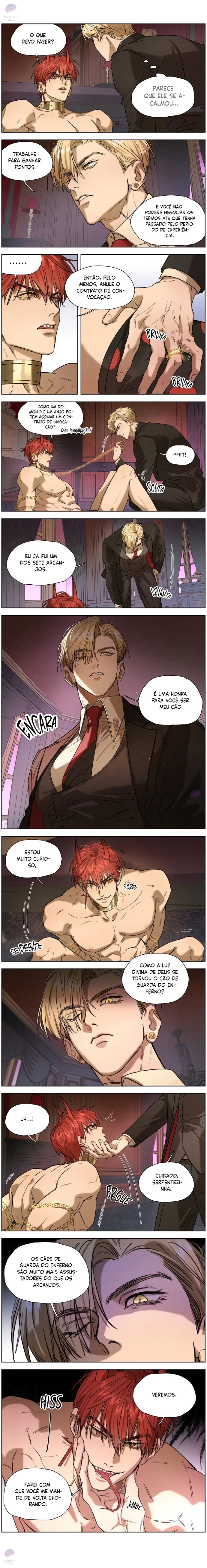 Hell Intern Capítulo 3 Página 2