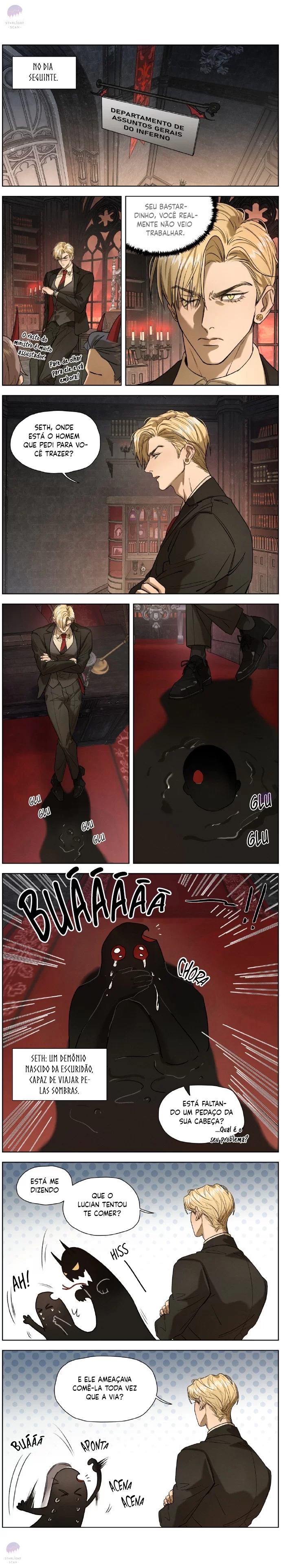 Hell Intern Capítulo 3 Página 3