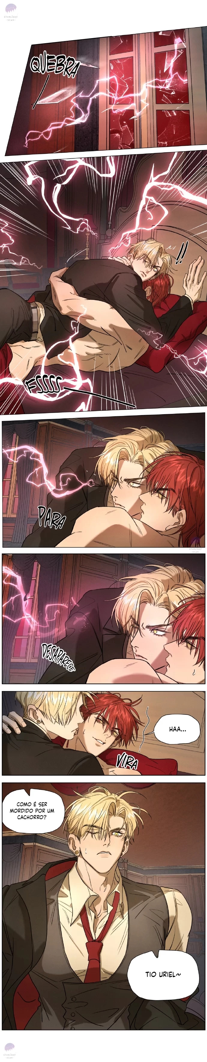 Hell Intern Capítulo 3 Página 6