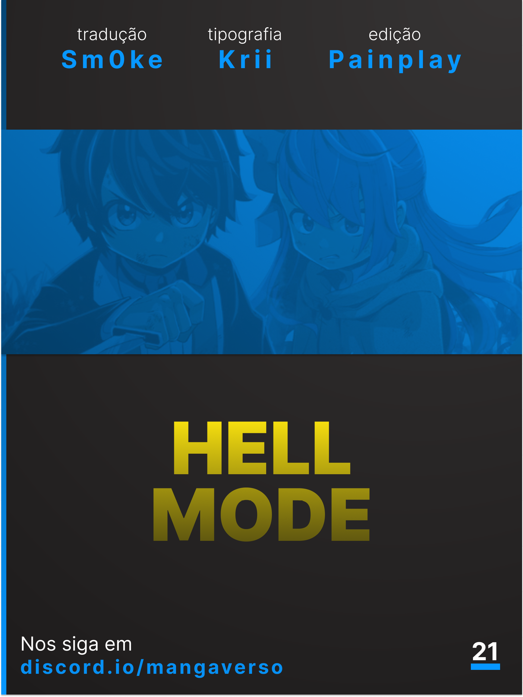 Hell Mode: The Hardcore Gamer Dominates in Another World with Garbage Balancing Capítulo 21 Página 1