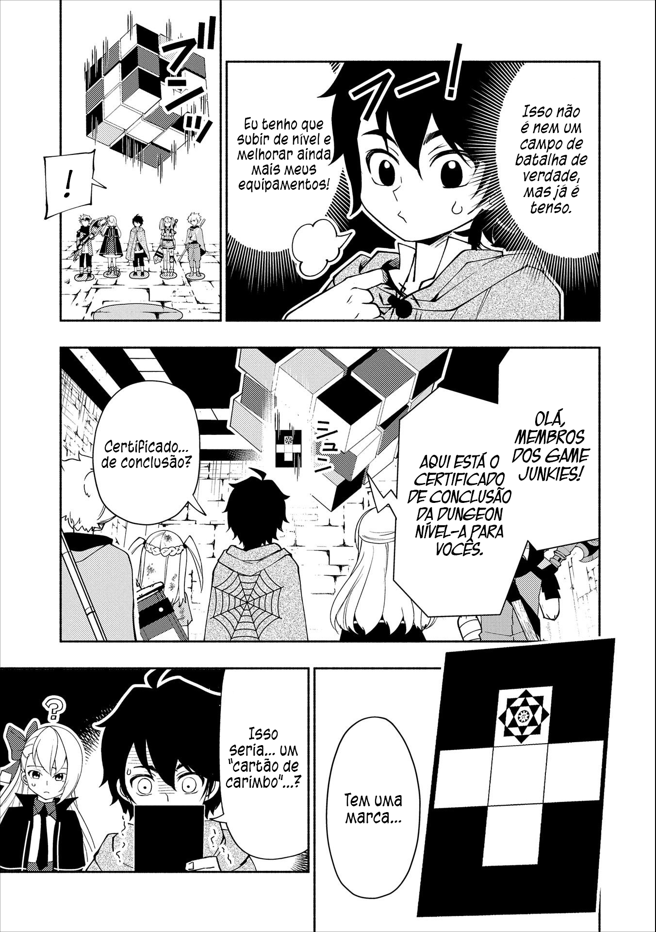 Hell Mode: The Hardcore Gamer Dominates in Another World with Garbage Balancing Capítulo 31 Página 22