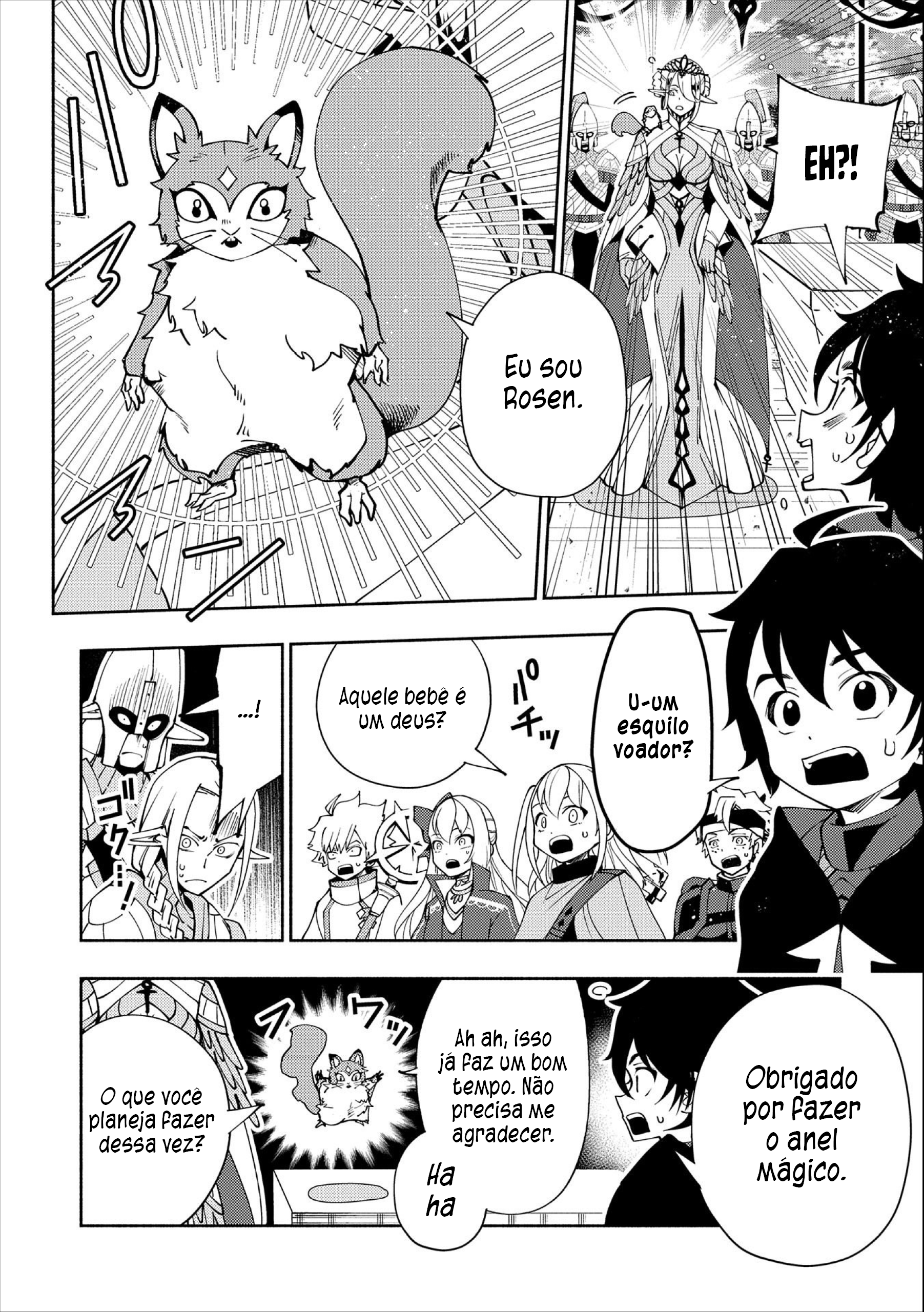 Hell Mode: The Hardcore Gamer Dominates in Another World with Garbage Balancing Capítulo 42 Página 12