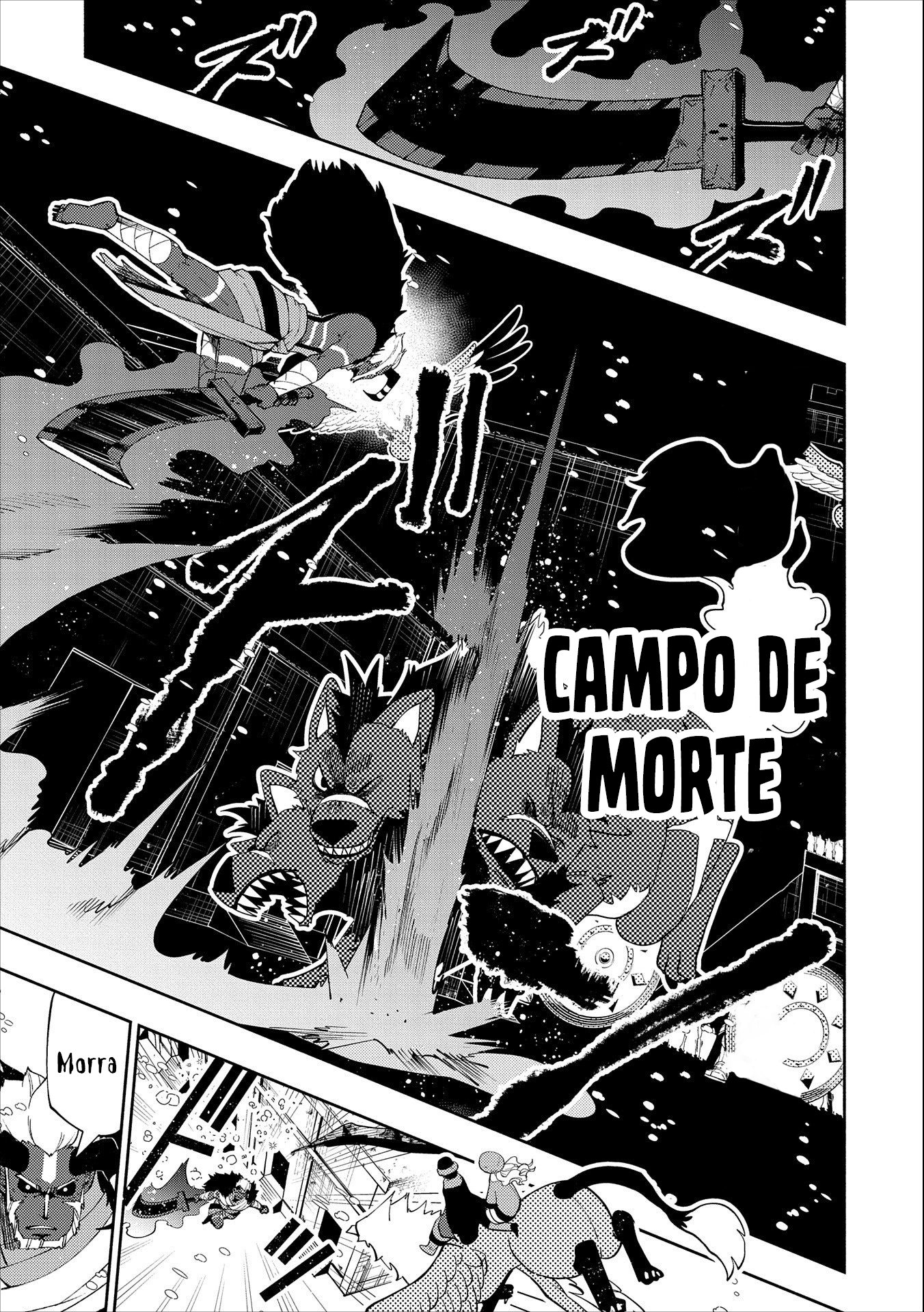 Hell Mode: The Hardcore Gamer Dominates in Another World with Garbage Balancing Capítulo 47 Página 4