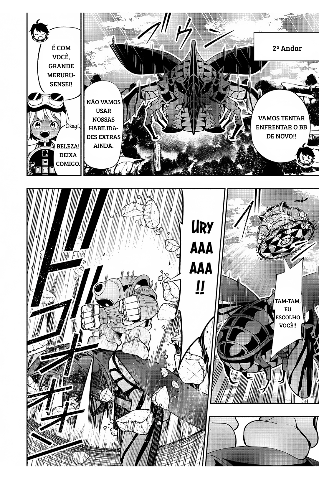 Hell Mode: The Hardcore Gamer Dominates in Another World with Garbage Balancing Capítulo 65 Página 10
