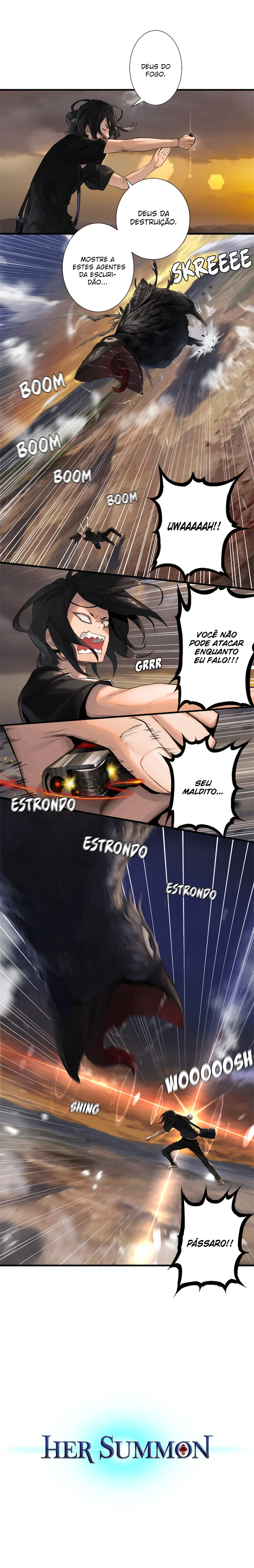Her Summon Capítulo 10 Página 13