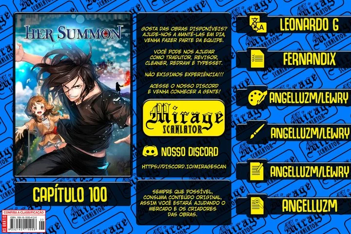 Her Summon Capítulo 100 Página 1