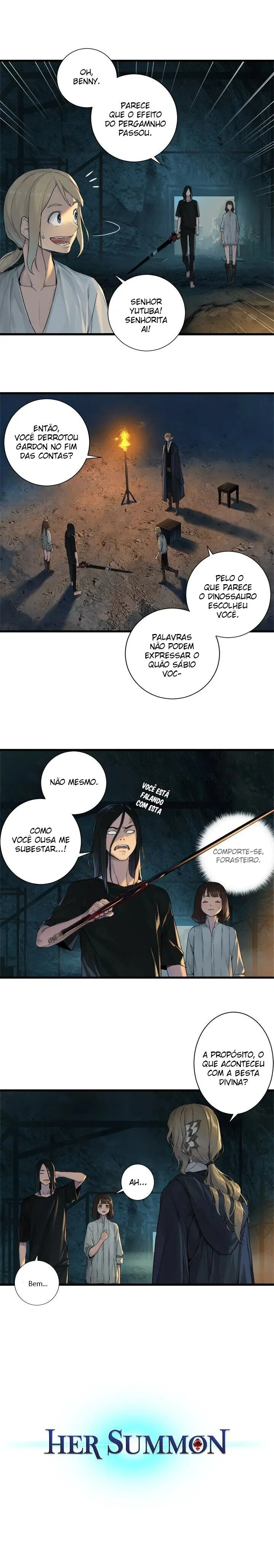 Her Summon Capítulo 100 Página 10