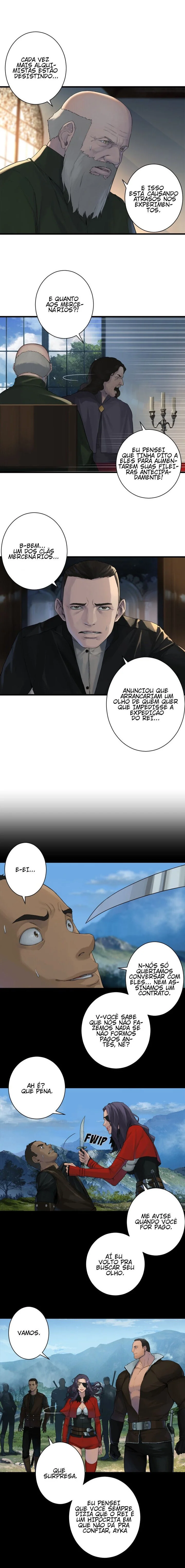 Her Summon Capítulo 106 Página 12