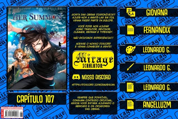 Her Summon Capítulo 107 Página 1