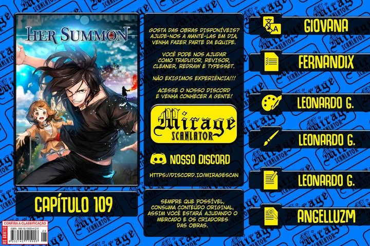 Her Summon Capítulo 109 Página 1