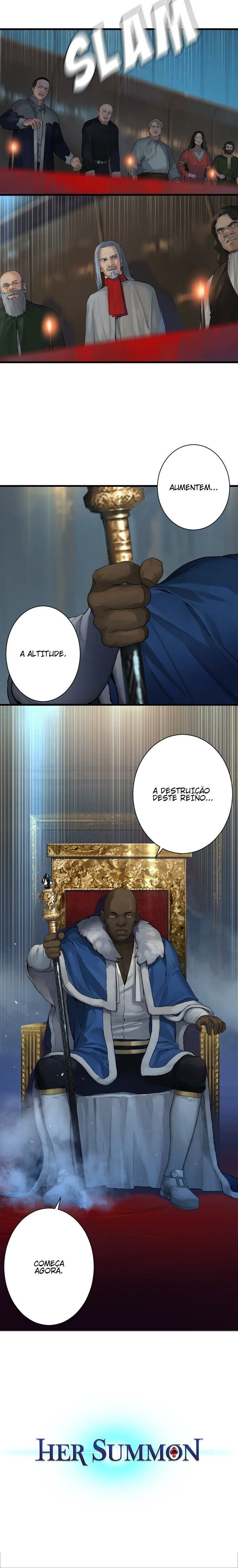 Her Summon Capítulo 109 Página 9