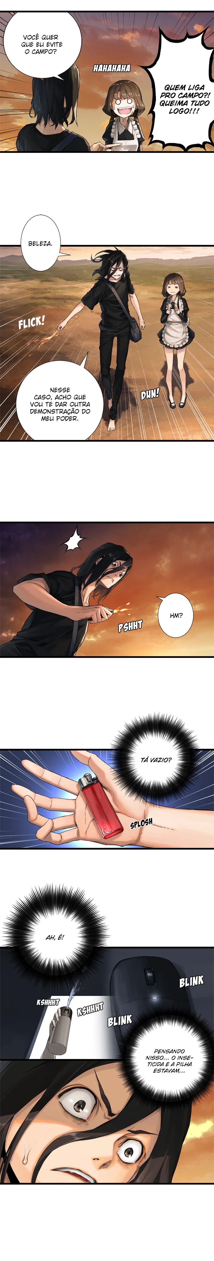 Her Summon Capítulo 11 Página 8