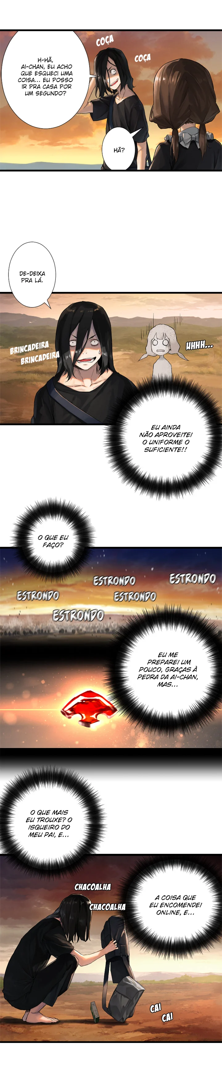 Her Summon Capítulo 11 Página 9