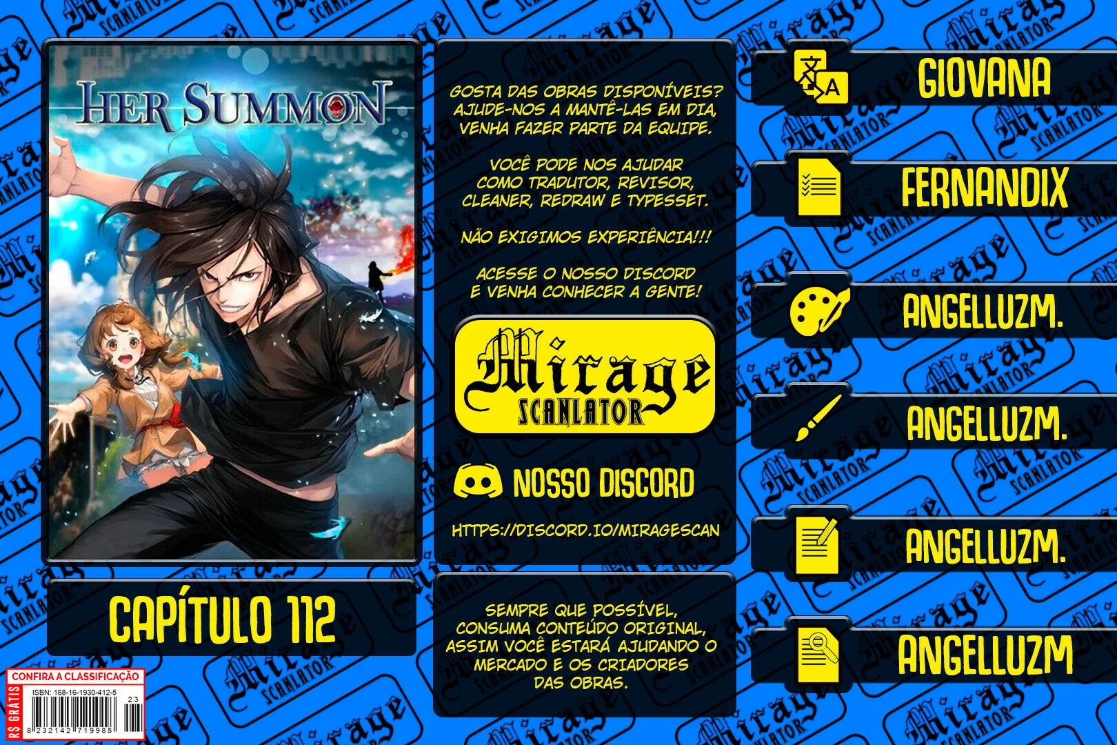 Her Summon Capítulo 112 Página 2