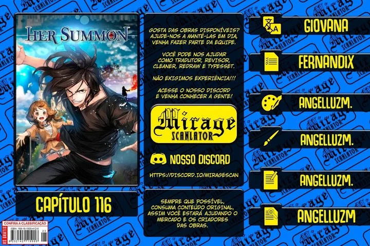 Her Summon Capítulo 116 Página 1