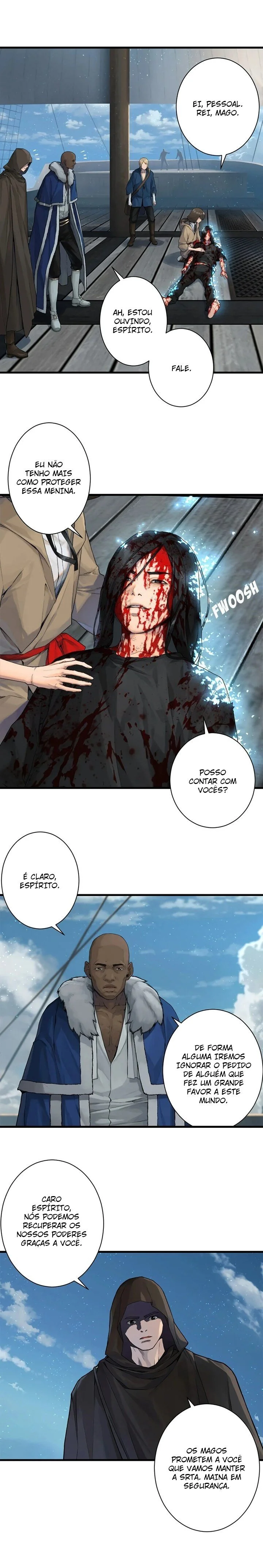 Her Summon Capítulo 116 Página 9