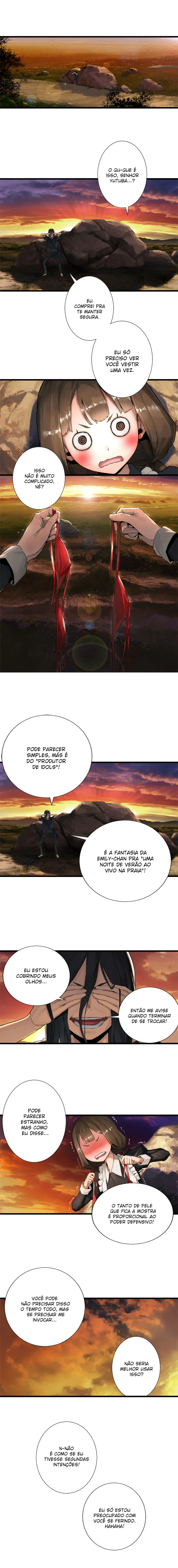 Her Summon Capítulo 12 Página 10