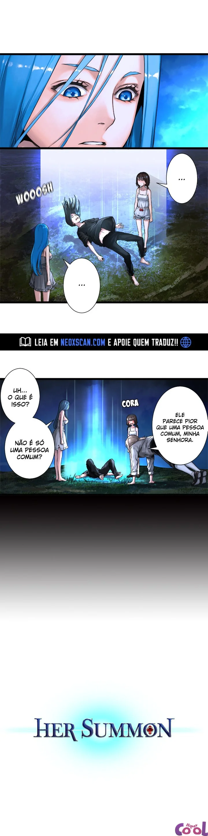 Her Summon Capítulo 16 Página 11
