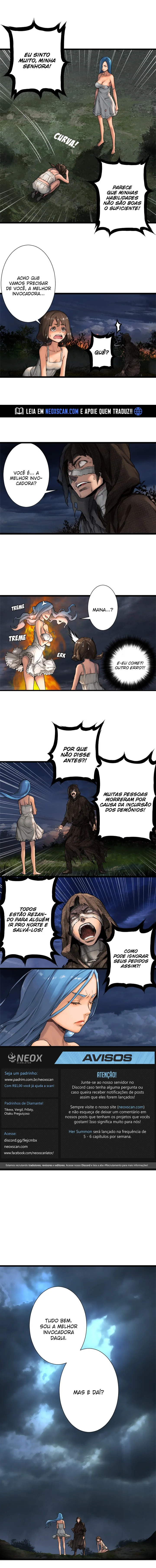 Her Summon Capítulo 17 Página 6